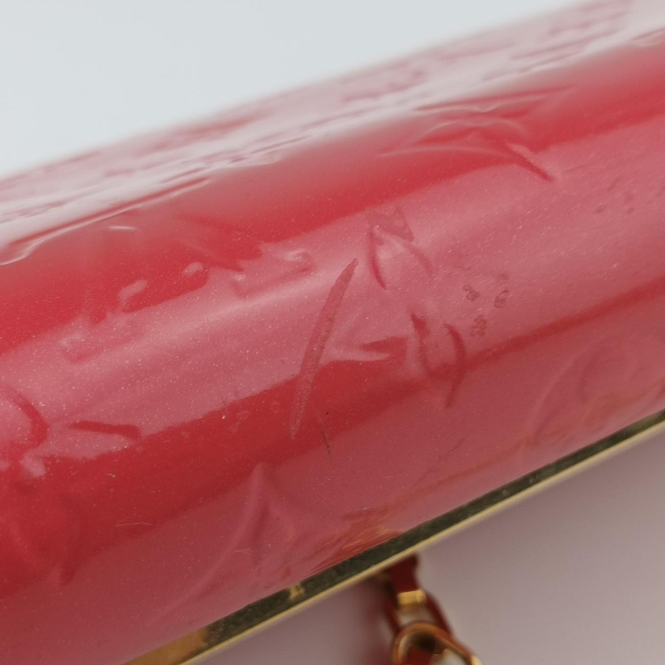 Clutch Ana pomme d'amour Vernis M90095 TR4184クラッチ アナ ポムダムール ヴェルニ M90095 TR4184