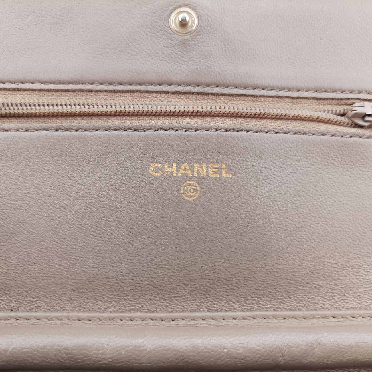 camellia Brown lambskin A47421 17360816カメリア ブラウン ラムスキン A47421 17360816