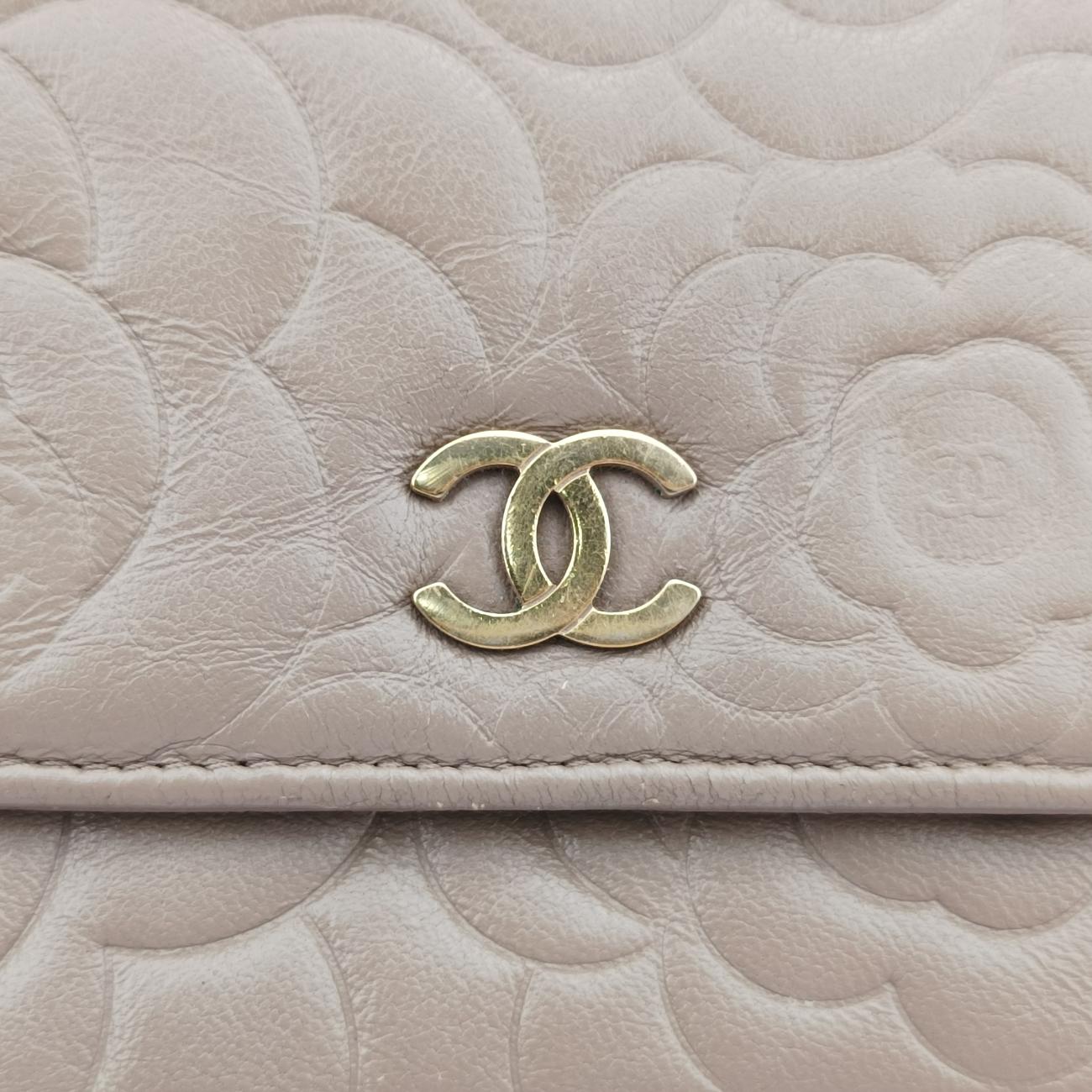 camellia Brown lambskin A47421 17360816カメリア ブラウン ラムスキン A47421 17360816