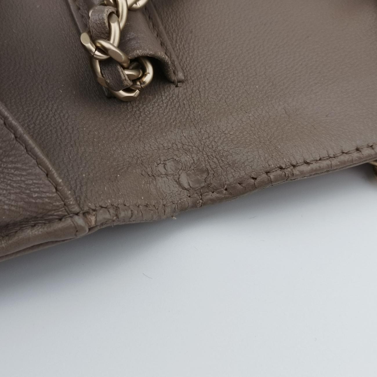 camellia Brown lambskin A47421 17360816カメリア ブラウン ラムスキン A47421 17360816