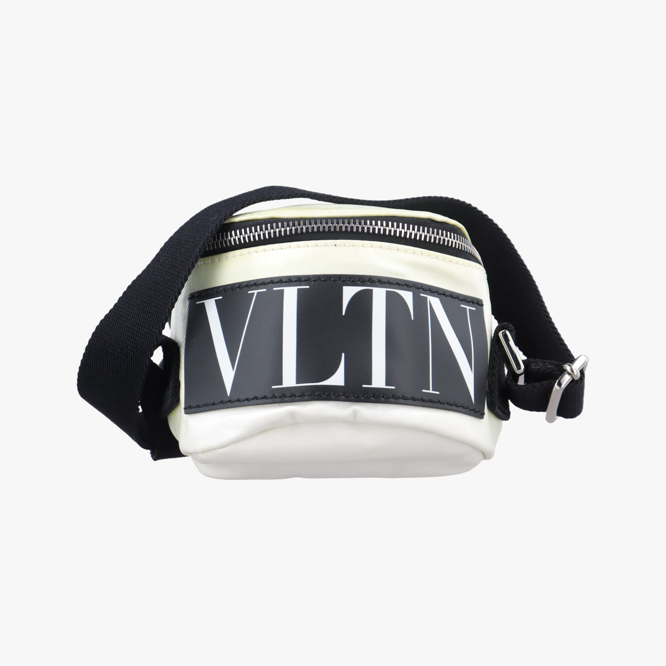 VLTN Print Black×white Patent TV-Q695YYW0VLTN プリント ブラック×ホワイト パテント TV-Q695YYW0