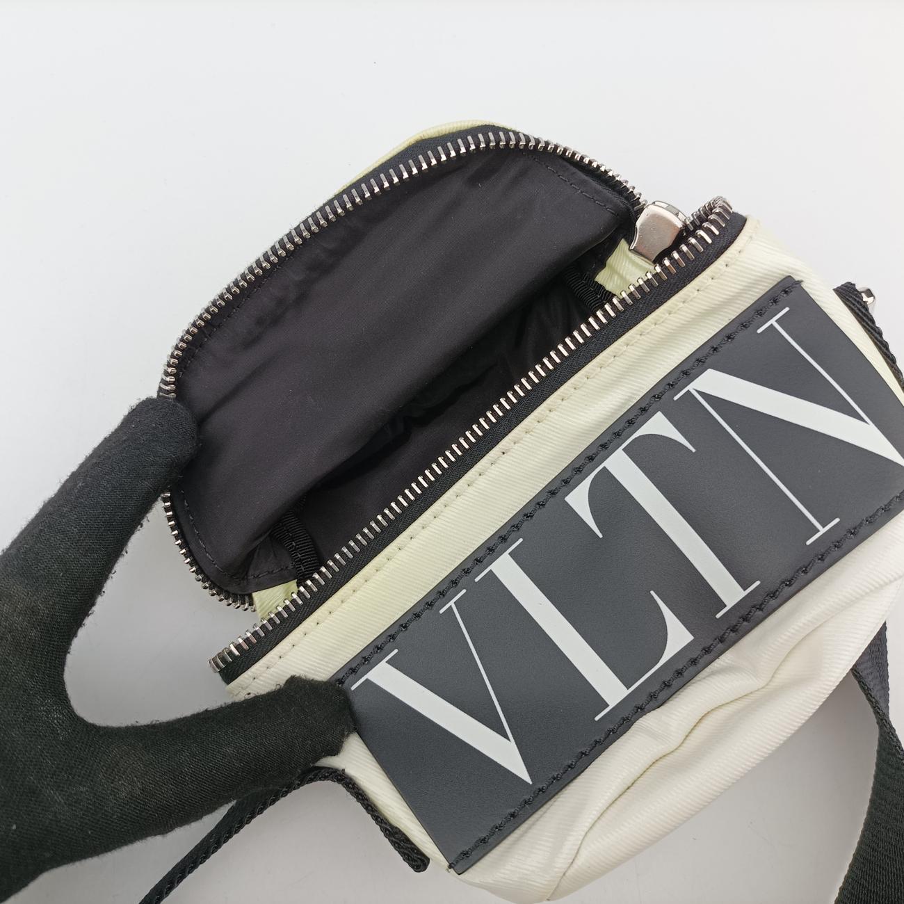 VLTN Print Black×white Patent TV-Q695YYW0VLTN プリント ブラック×ホワイト パテント TV-Q695YYW0
