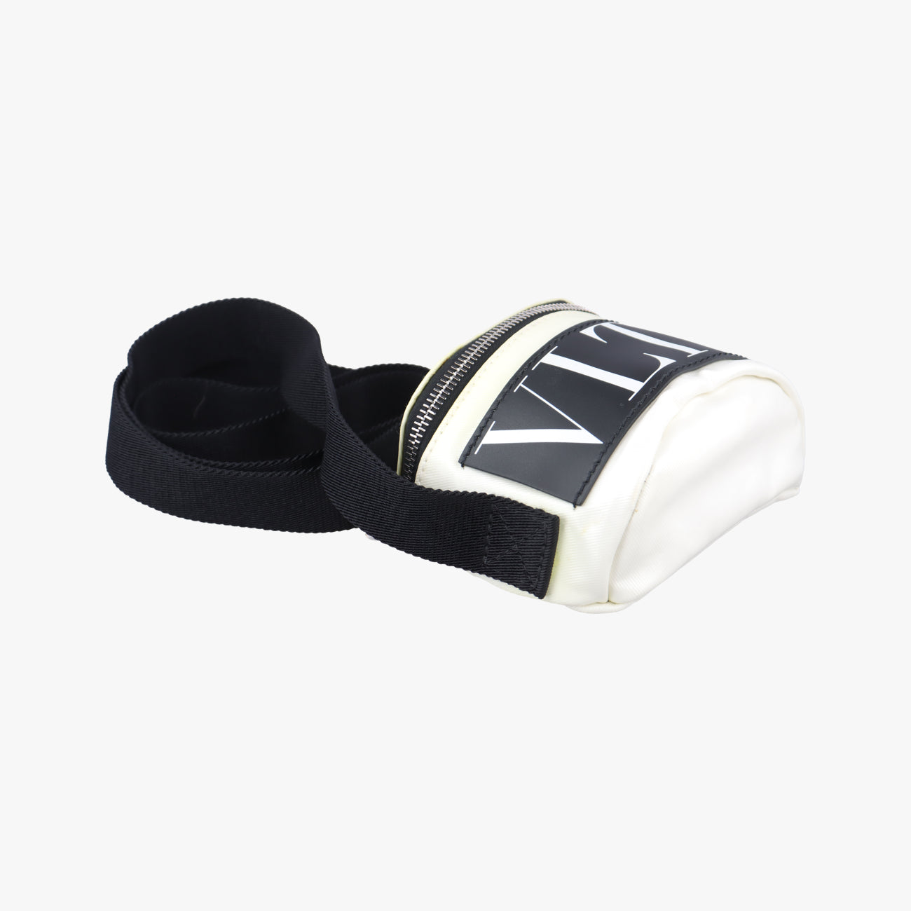 VLTN Print Black×white Patent TV-Q695YYW0VLTN プリント ブラック×ホワイト パテント TV-Q695YYW0
