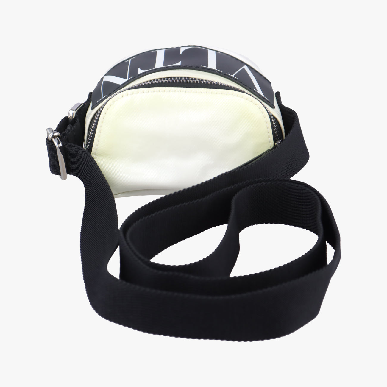 VLTN Print Black×white Patent TV-Q695YYW0VLTN プリント ブラック×ホワイト パテント TV-Q695YYW0