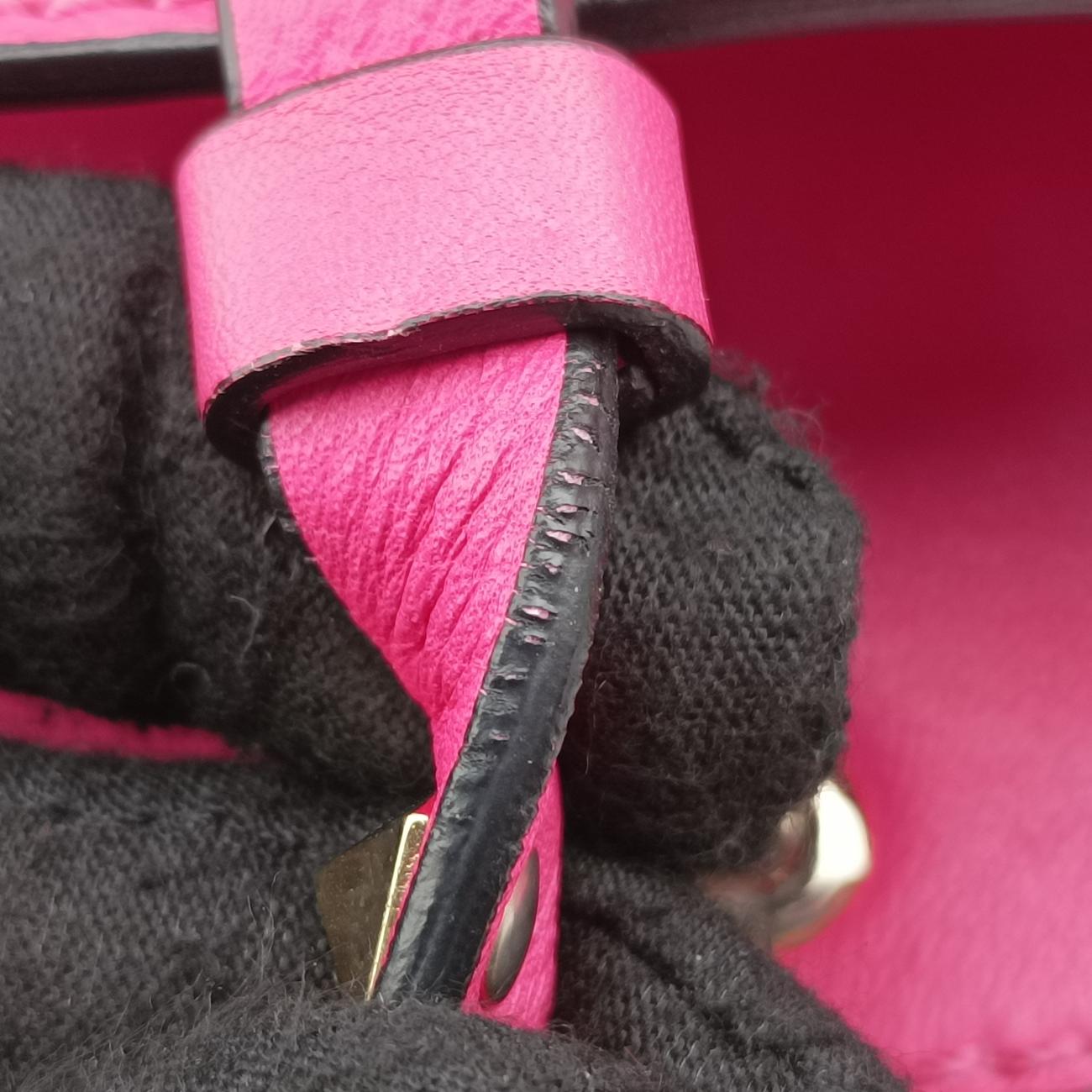 Rockstud Pink Leather BS-E970BOL1ロックスタッズ ピンク レザー BS-E970BOL1