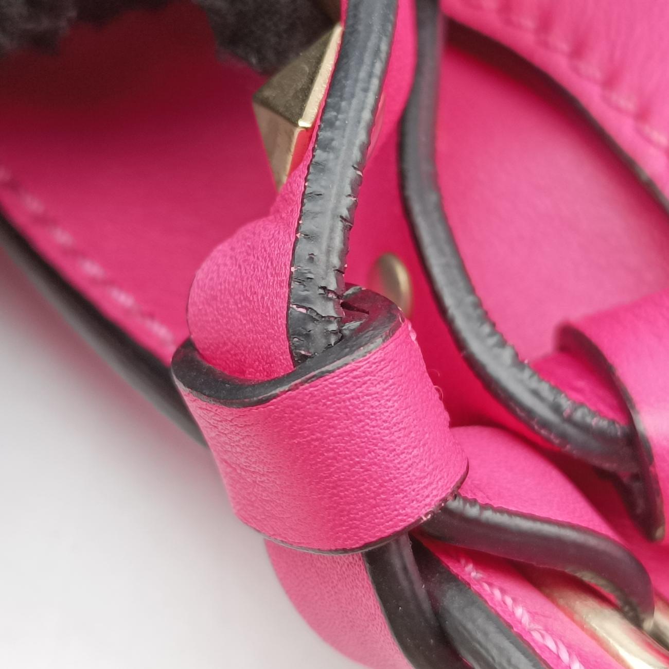 Rockstud Pink Leather BS-E970BOL1ロックスタッズ ピンク レザー BS-E970BOL1