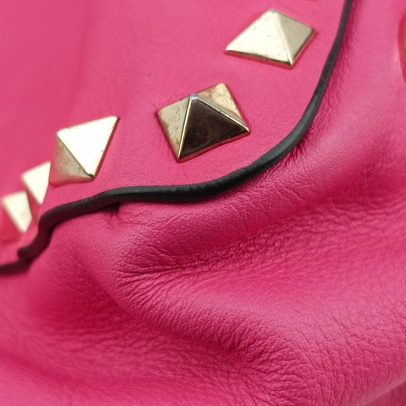 Rockstud Pink Leather BS-E970BOL1ロックスタッズ ピンク レザー BS-E970BOL1