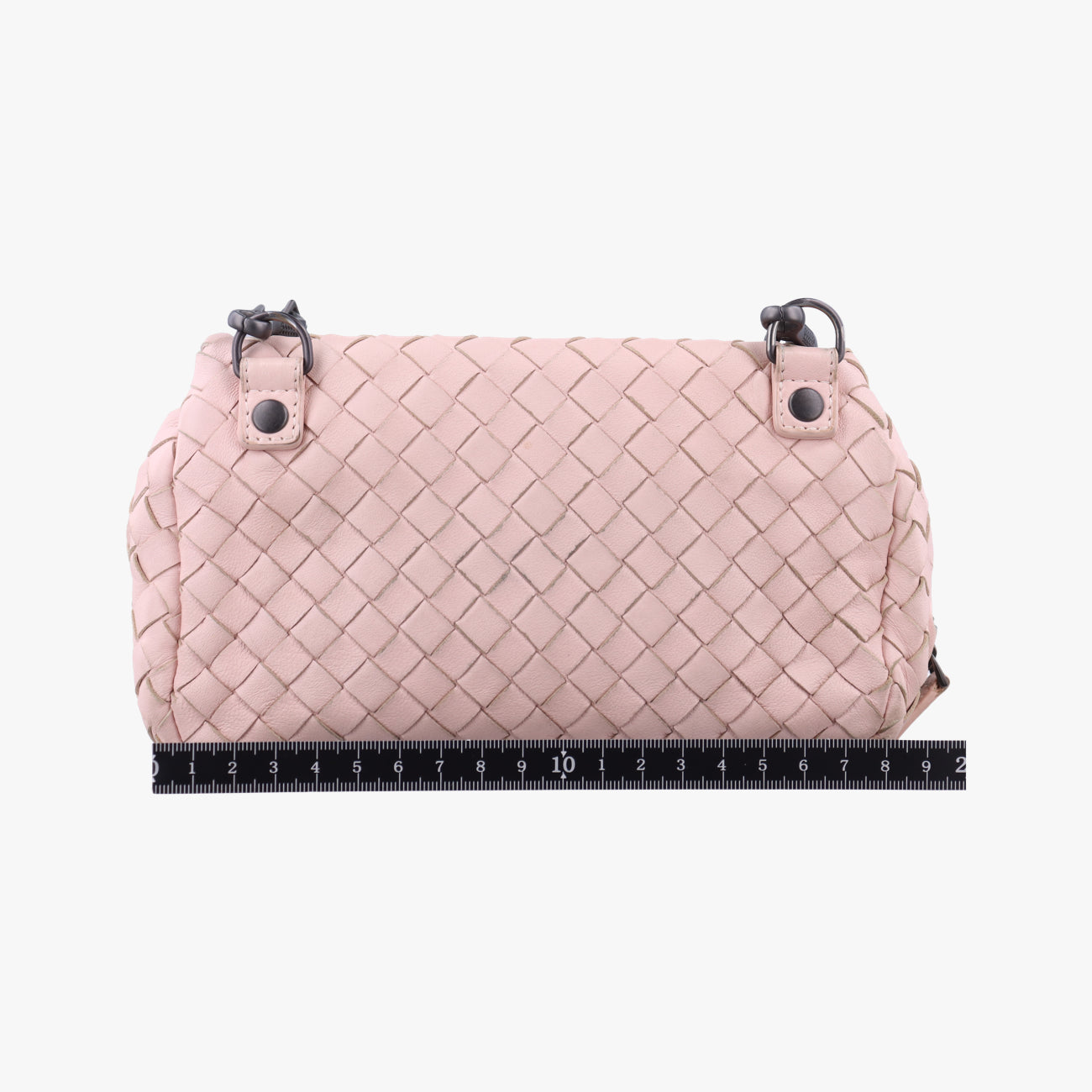 Intreccaito Olimpia Pink lambskin B05479957Iイントレチャート オリンピア ピンク ラムスキン B05479957I