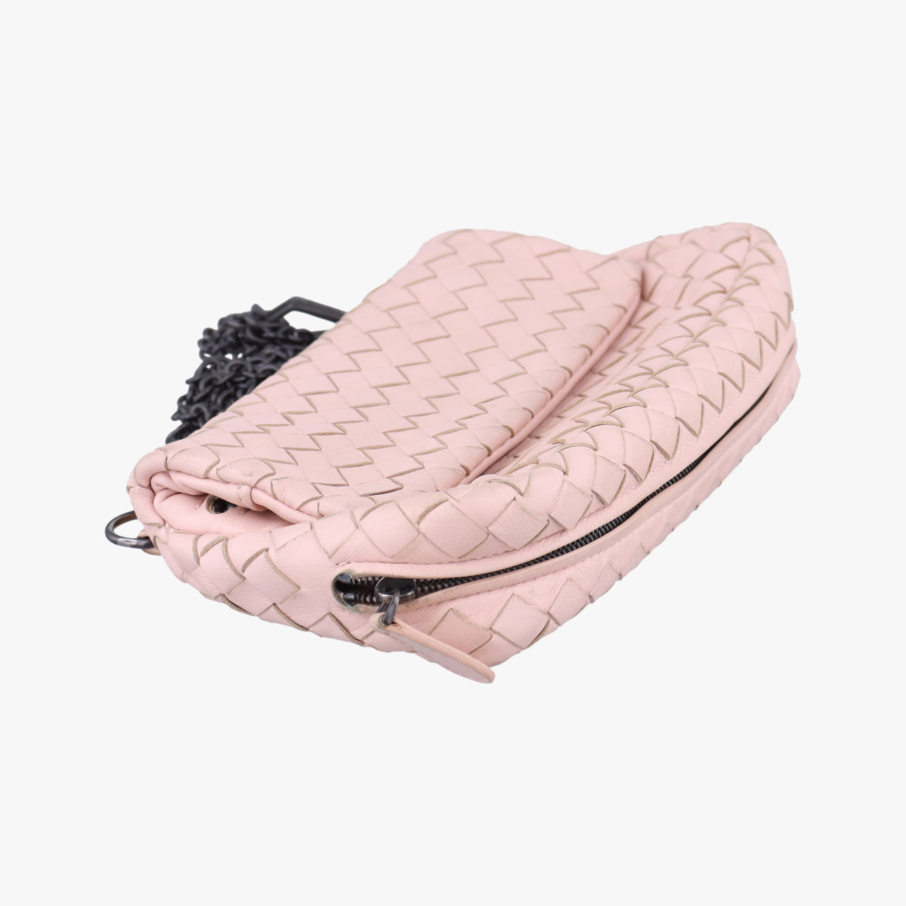 Intreccaito Olimpia Pink lambskin B05479957Iイントレチャート オリンピア ピンク ラムスキン B05479957I