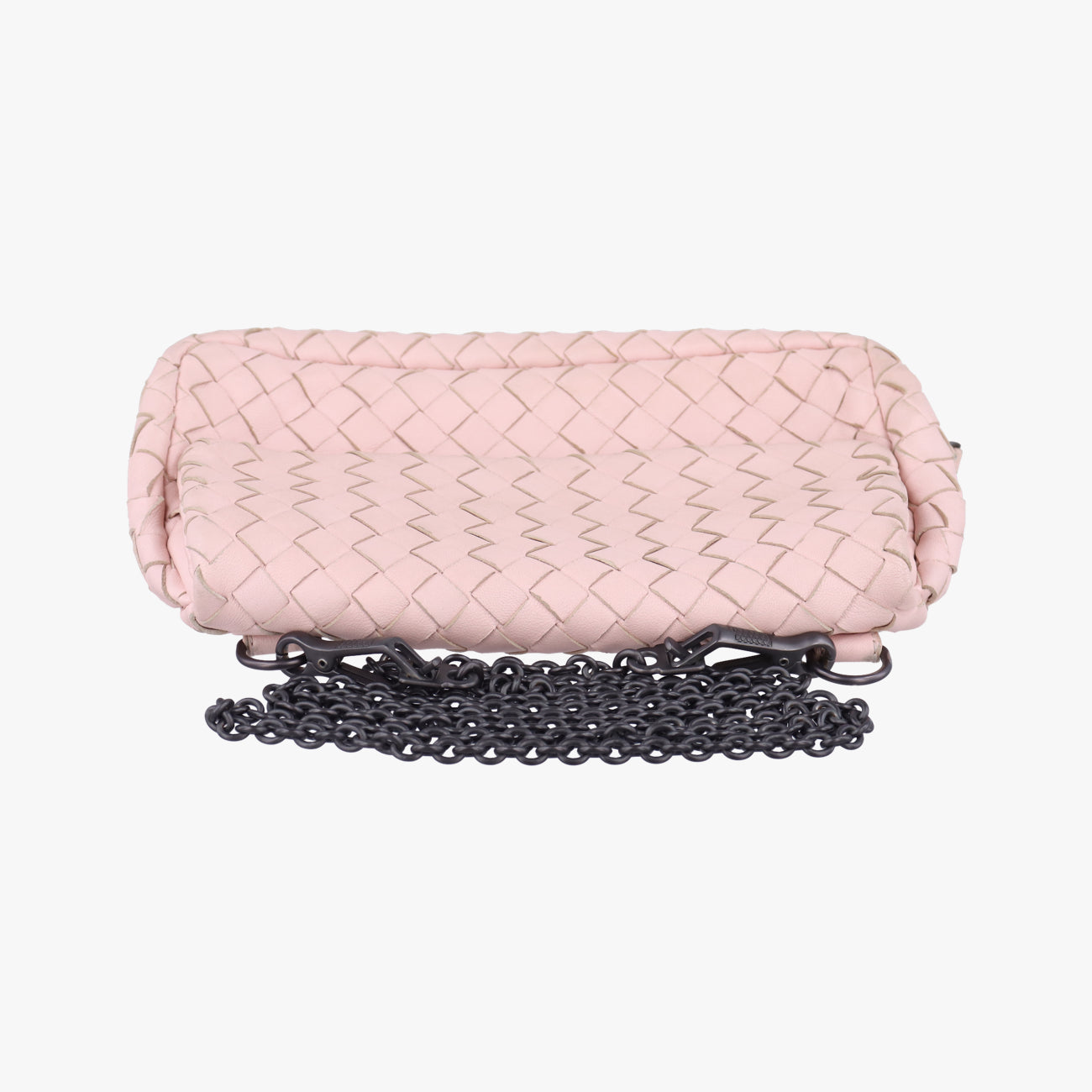 Intreccaito Olimpia Pink lambskin B05479957Iイントレチャート オリンピア ピンク ラムスキン B05479957I