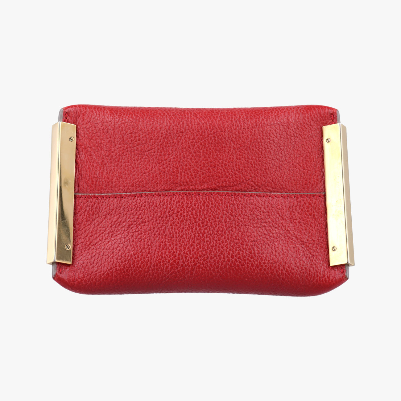 CLARE Burgundy×Red Leather 021457-65-9クレーア ワインレッド×レッド レザー 021457-65-9