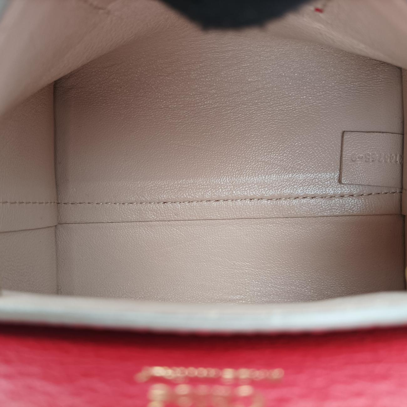 CLARE Burgundy×Red Leather 021457-65-9クレーア ワインレッド×レッド レザー 021457-65-9