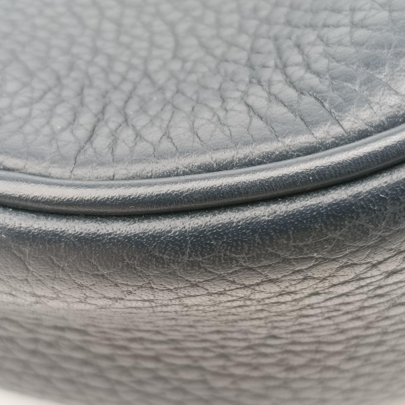 Hobo Navy Leather 001-06 ホーボー ネイビー レザー 001-06