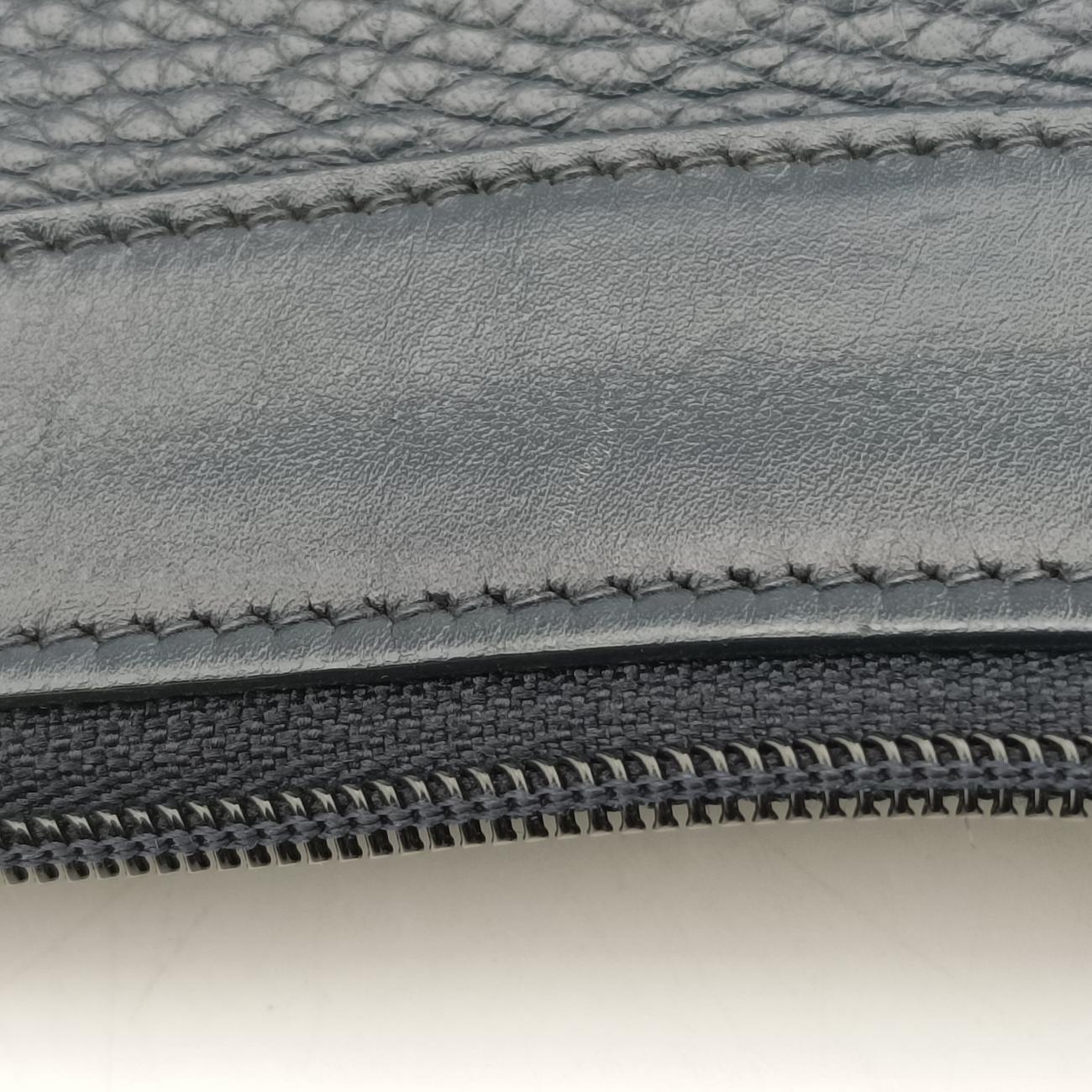 Hobo Navy Leather 001-06 ホーボー ネイビー レザー 001-06