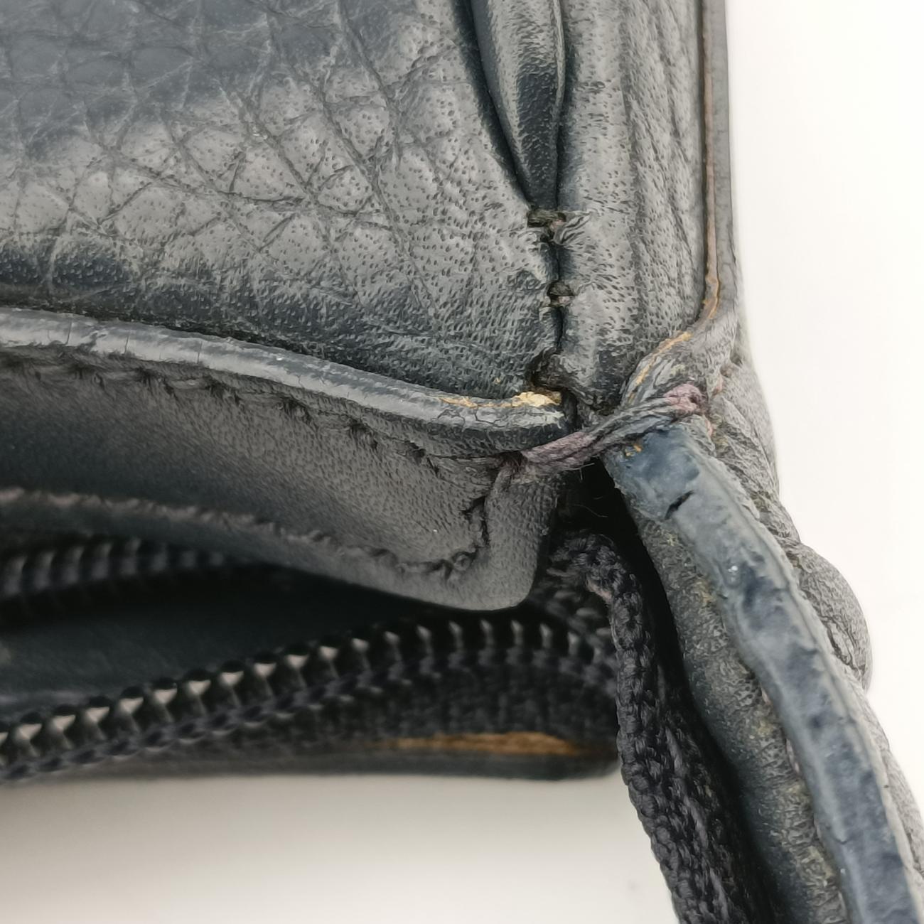 Hobo Navy Leather 001-06 ホーボー ネイビー レザー 001-06