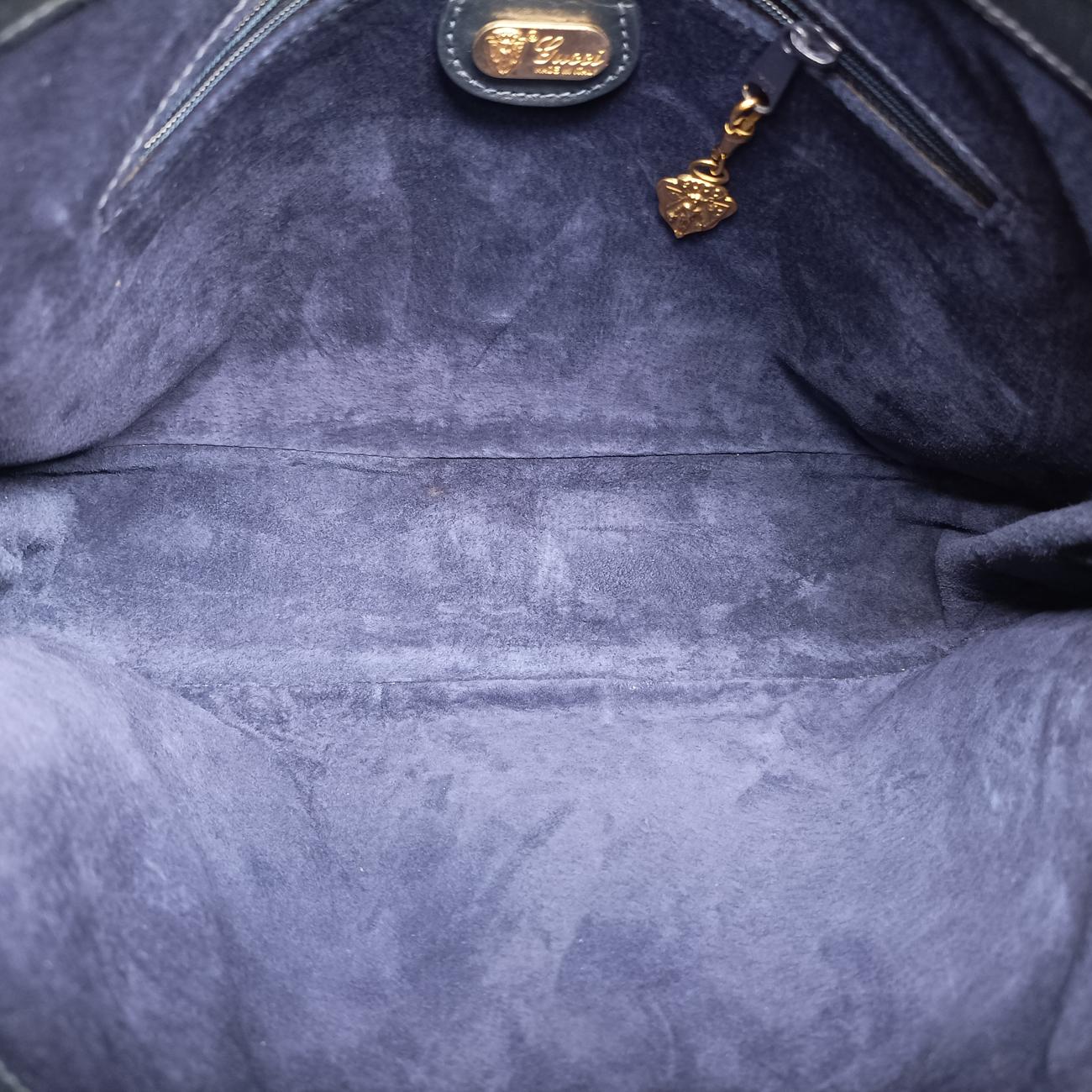 Hobo Navy Leather 001-06 ホーボー ネイビー レザー 001-06