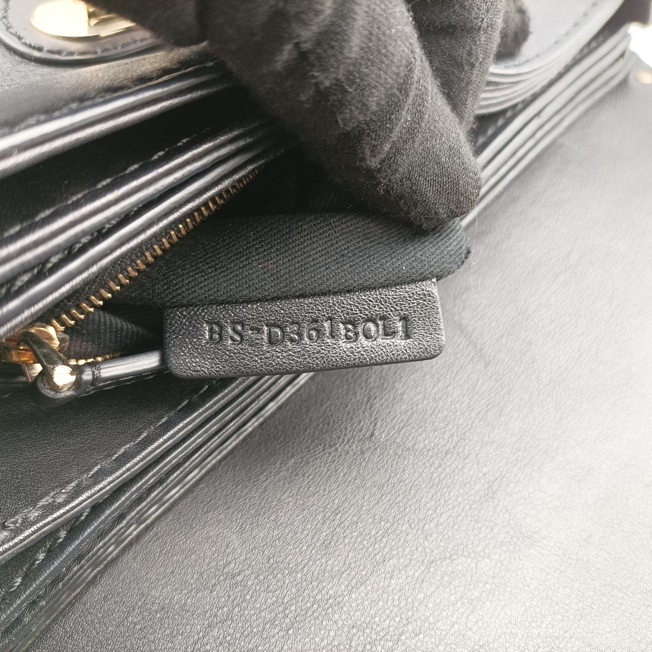 ROCKSTUD Black Leather BS-D361BOL1ロックスタッド ブラック レザー BS-D361BOL1