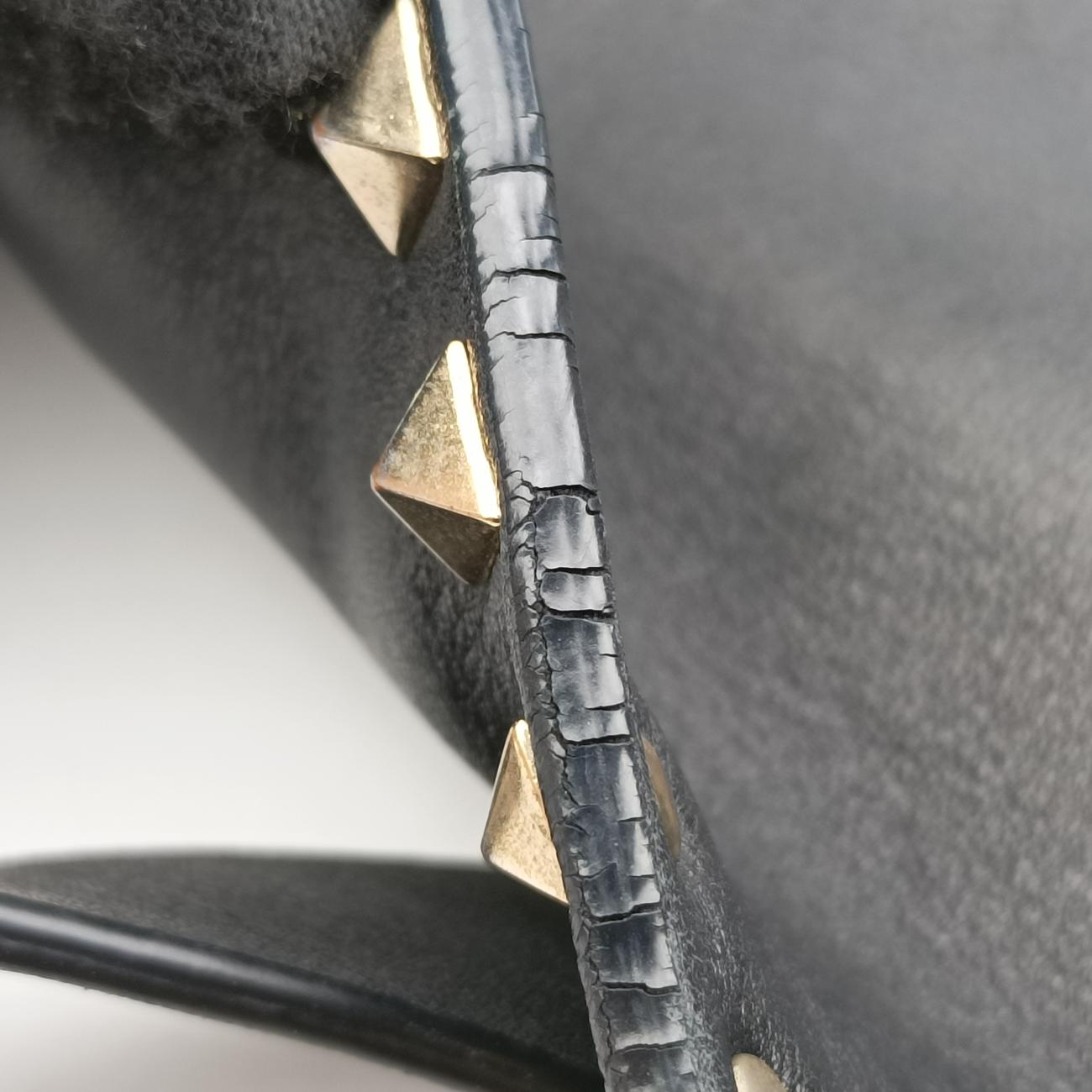 ROCKSTUD Black Leather BS-D361BOL1ロックスタッド ブラック レザー BS-D361BOL1
