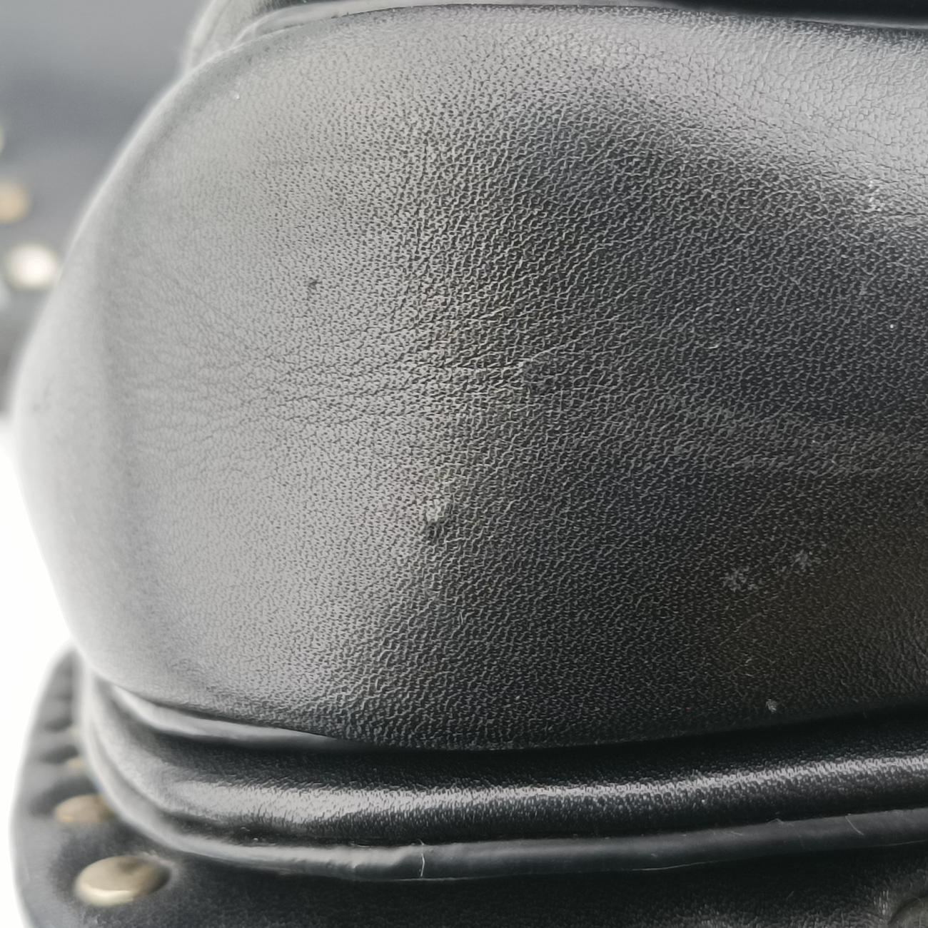 ROCKSTUD Black Leather BS-D361BOL1ロックスタッド ブラック レザー BS-D361BOL1