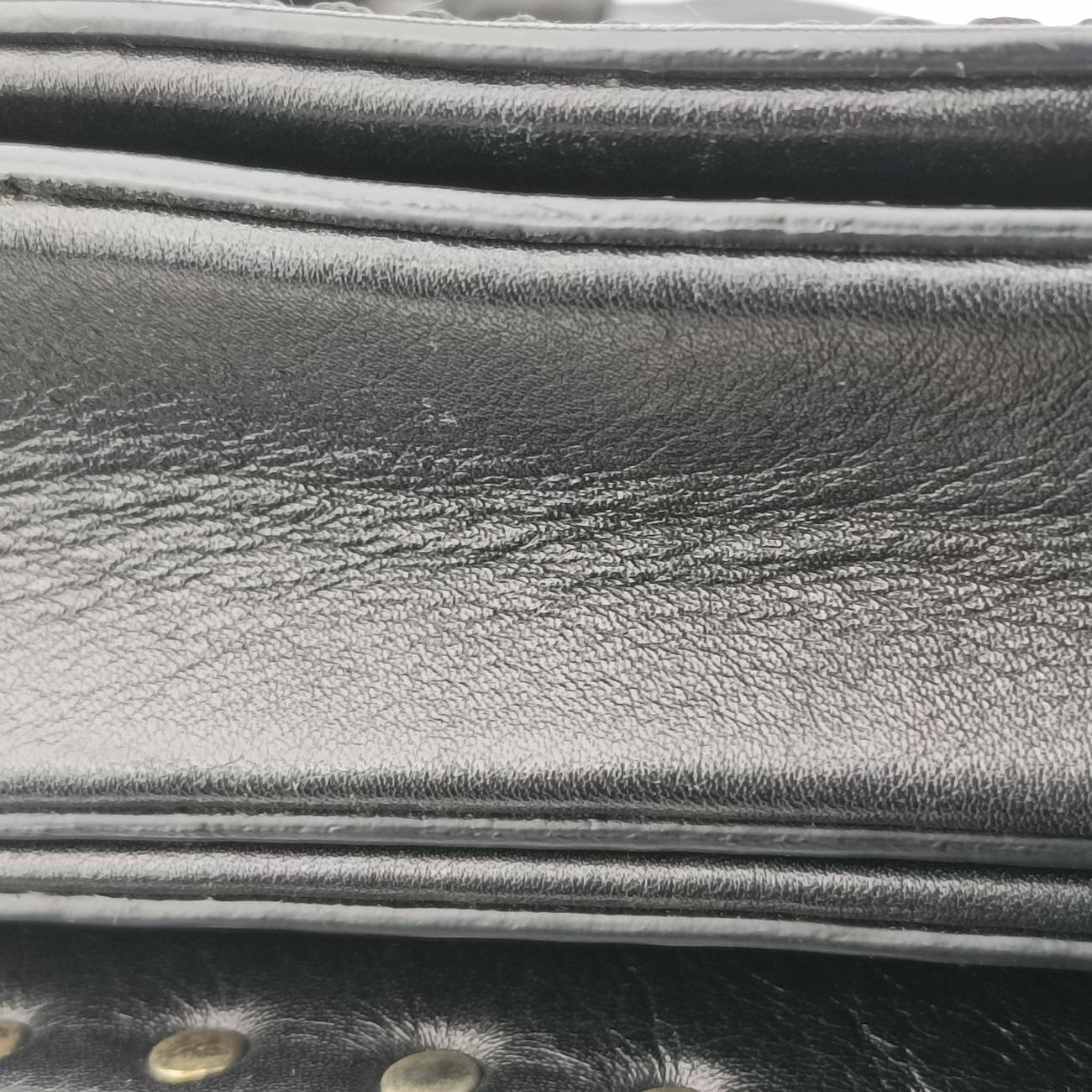 ROCKSTUD Black Leather BS-D361BOL1ロックスタッド ブラック レザー BS-D361BOL1