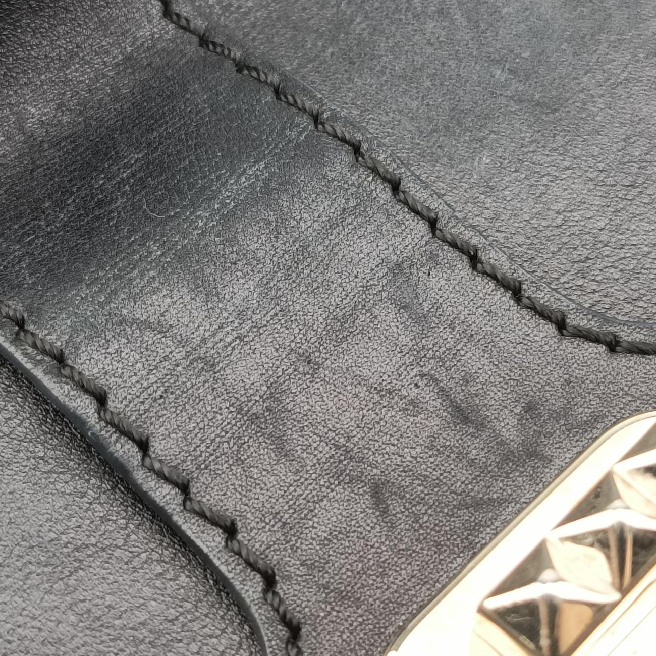 ROCKSTUD Black Leather BS-D361BOL1ロックスタッド ブラック レザー BS-D361BOL1