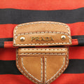 Kanapa Orange x Black x Beige Canvas BT0785 25カナパ オレンジ×ブラック×ベージュ キャンパス BT0785 25