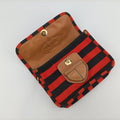 Kanapa Orange x Black x Beige Canvas BT0785 25カナパ オレンジ×ブラック×ベージュ キャンパス BT0785 25