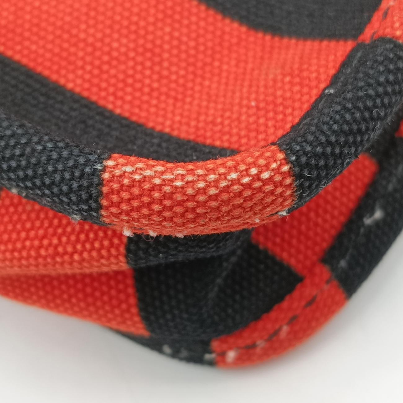 Kanapa Orange x Black x Beige Canvas BT0785 25カナパ オレンジ×ブラック×ベージュ キャンパス BT0785 25