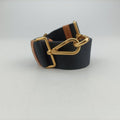 Kanapa Orange x Black x Beige Canvas BT0785 25カナパ オレンジ×ブラック×ベージュ キャンパス BT0785 25
