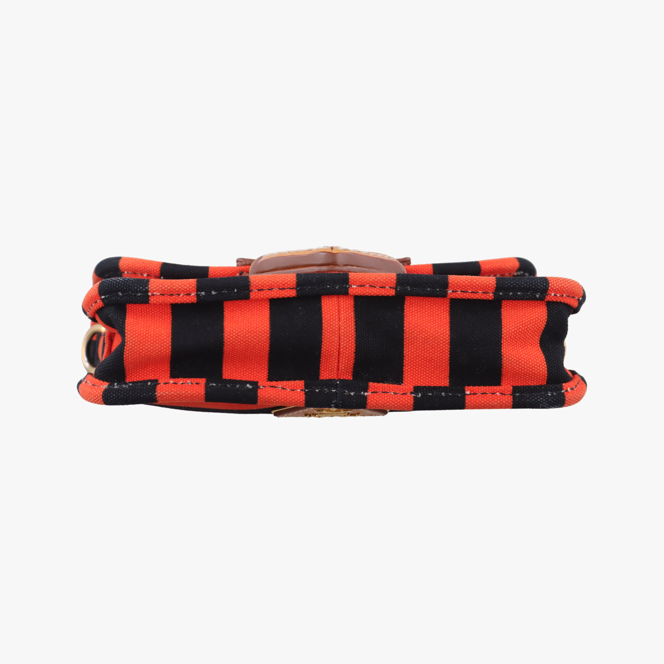 Kanapa Orange x Black x Beige Canvas BT0785 25カナパ オレンジ×ブラック×ベージュ キャンパス BT0785 25