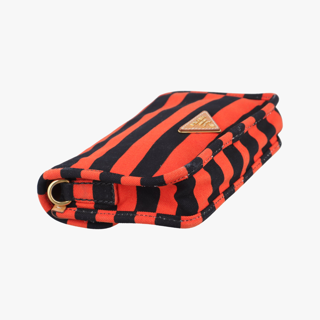 Kanapa Orange x Black x Beige Canvas BT0785 25カナパ オレンジ×ブラック×ベージュ キャンパス BT0785 25
