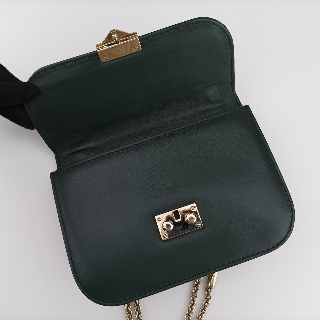 Rockstud Glam Lock Green leather BL-M312VIT2ロックスタッズグラムロックスモール グリーン レザー BL-M312VIT2