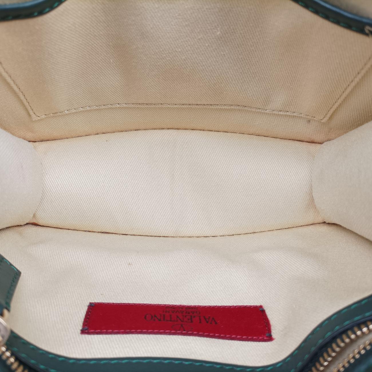 Rockstud Glam Lock Green leather BL-M312VIT2ロックスタッズグラムロックスモール グリーン レザー BL-M312VIT2