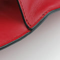 Electra Studded Red Leather x Saffiano leather 1BD120 25エレクトラ スタッズ レッド レザー×サフィアーノレザー 1BD120 25