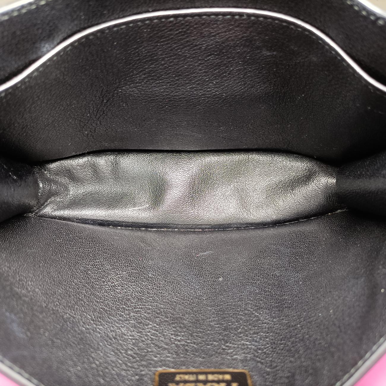 Cahier Pink×Black Leather 1BD045 25カイエ ピンク×ブラック レザー 1BD045 25