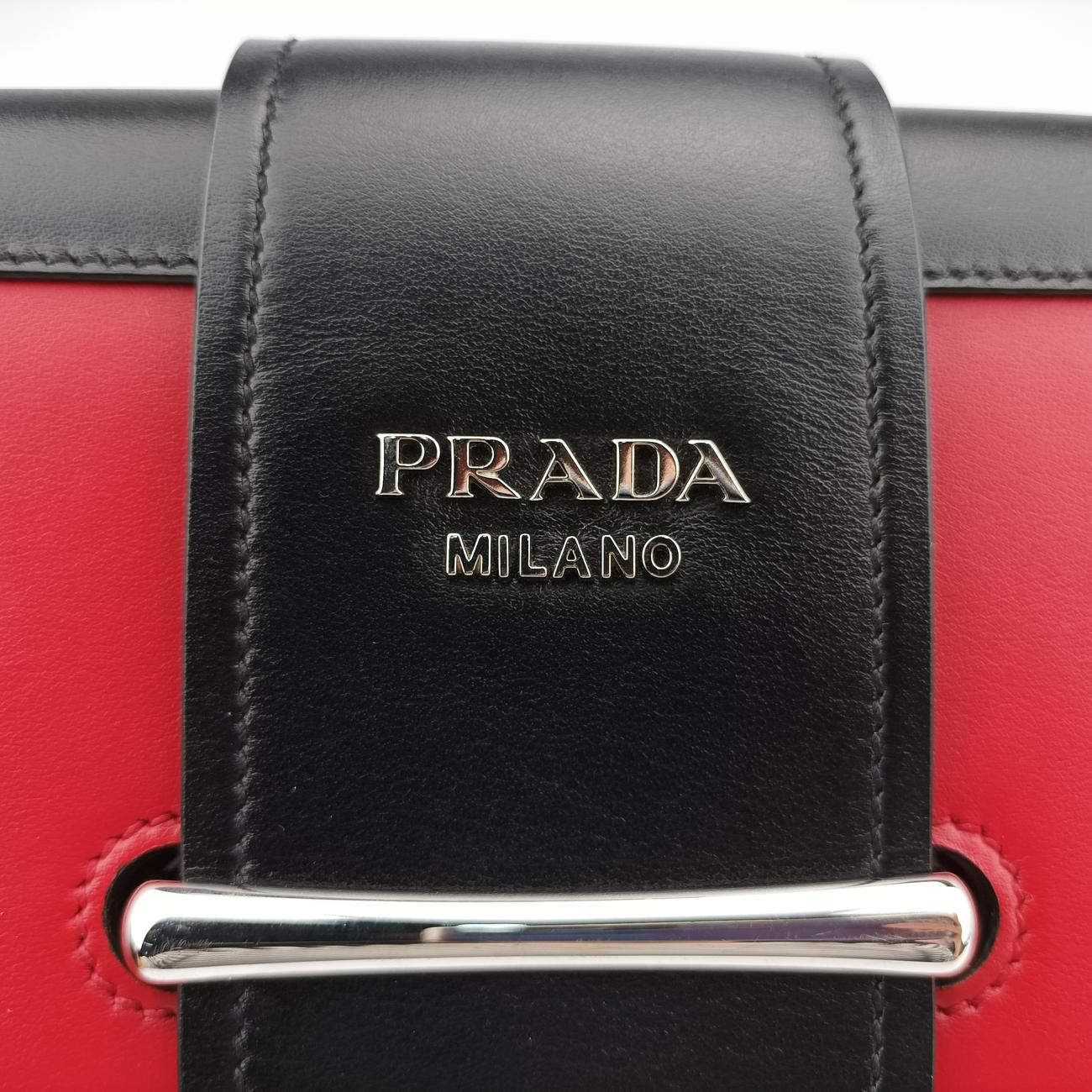 Sidonie Red×black Leather 25 Bシドニー レッド×ブラック レザー 1BD168 25 B