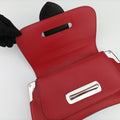 Sidonie Red×black Leather 25 Bシドニー レッド×ブラック レザー 1BD168 25 B