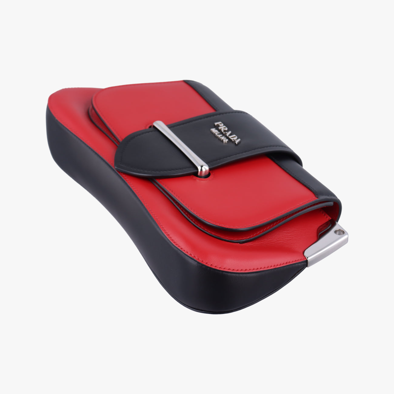 Sidonie Red×black Leather 25 Bシドニー レッド×ブラック レザー 1BD168 25 B