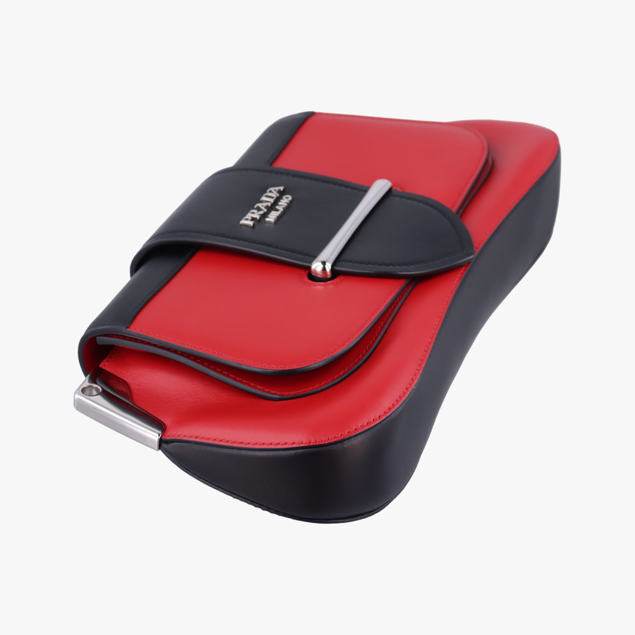 Sidonie Red×black Leather 25 Bシドニー レッド×ブラック レザー 1BD168 25 B