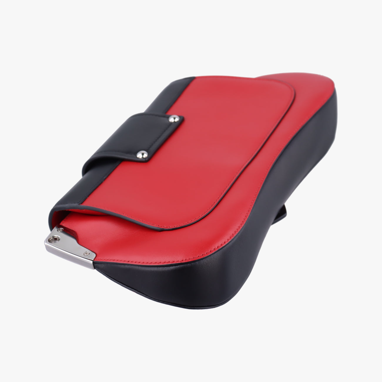 Sidonie Red×black Leather 25 Bシドニー レッド×ブラック レザー 1BD168 25 B