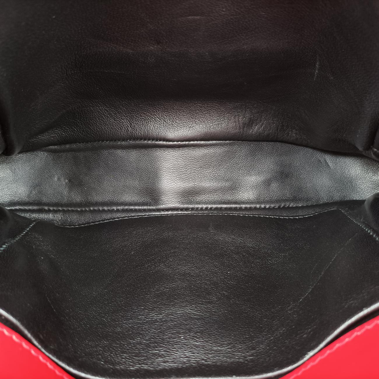 Sidonie Red×black Leather 25 Bシドニー レッド×ブラック レザー 1BD168 25 B