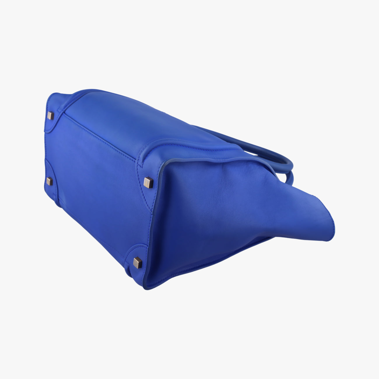 Luggage Mini Shopper Blue Leather F-ZP-0161ラゲージミニショッパー ブルー レザー F-ZP-0161