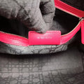 Lady Dior Red lambskin 16-BO-0173レディディオール レッド ラムスキン 16-BO-0173