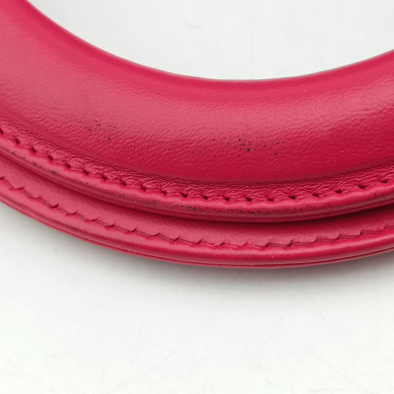 Lady Dior Red lambskin 16-BO-0173レディディオール レッド ラムスキン 16-BO-0173