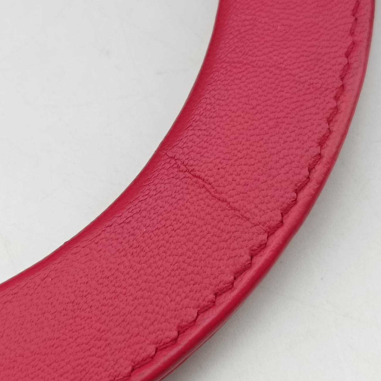 Lady Dior Red lambskin 16-BO-0173レディディオール レッド ラムスキン 16-BO-0173