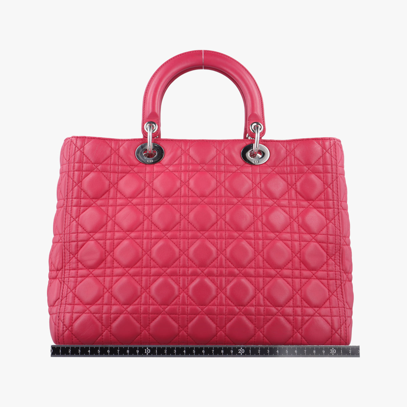 Lady Dior Red lambskin 16-BO-0173レディディオール レッド ラムスキン 16-BO-0173