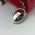 Lady Dior Red lambskin 16-BO-0173レディディオール レッド ラムスキン 16-BO-0173