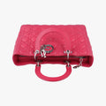 Lady Dior Red lambskin 16-BO-0173レディディオール レッド ラムスキン 16-BO-0173