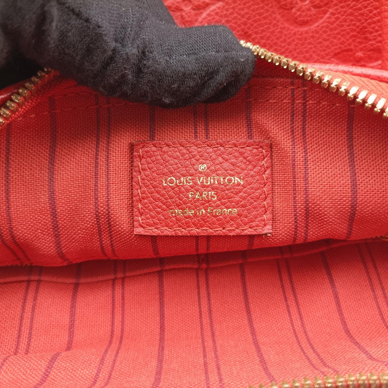 Speedy Bandoulière25 Orian Monogram Empreinte M40758 SP4192スピーディバンドリエール25 オリアン モノグラム アンプラント M40758 SP4192