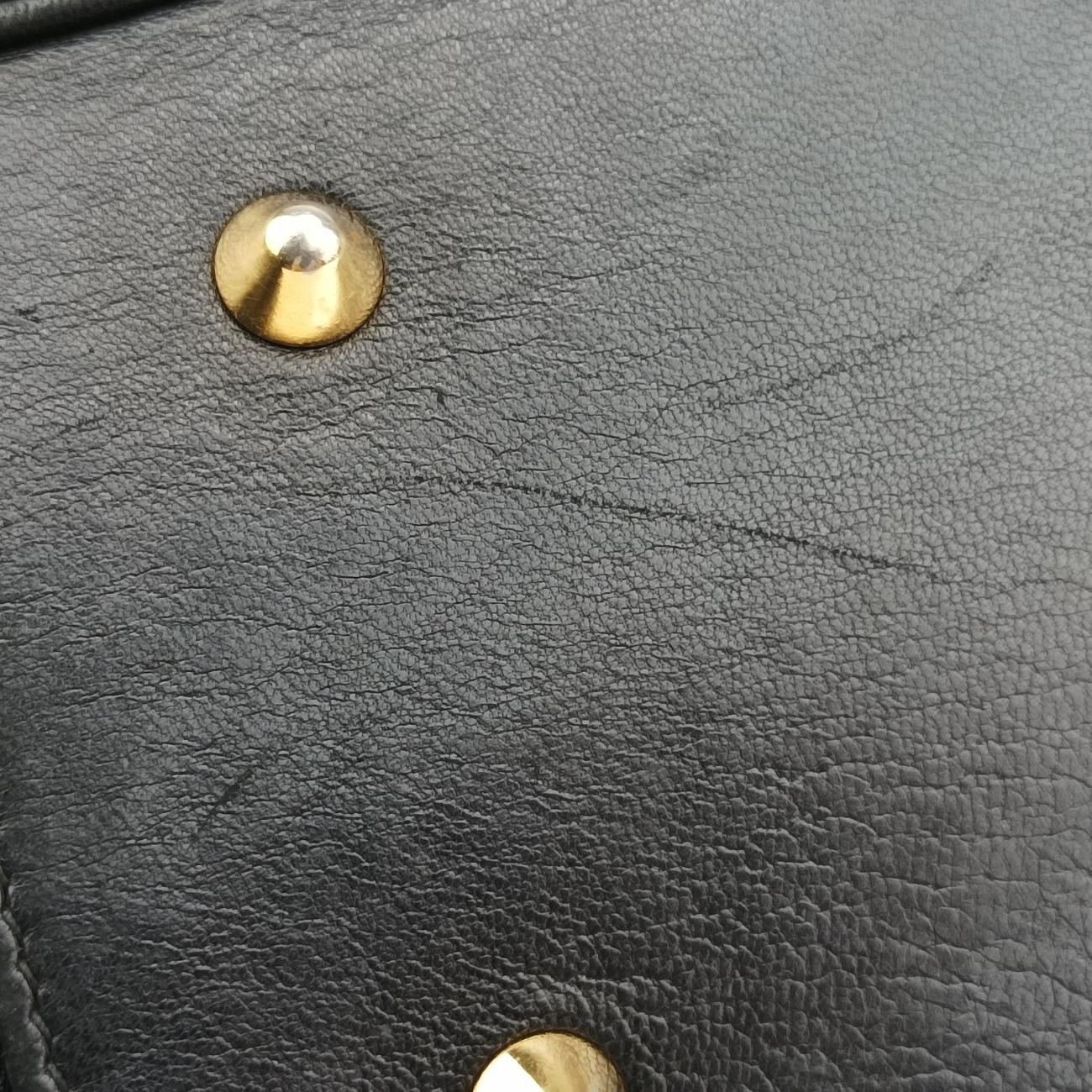 Soft Lady Dior Canage INTRECCIATO Tote Black lambskin 01-RU-0048ソフト レディディオール カナージュ イントレチャート トート ブラック ラムスキン 01-RU-0048